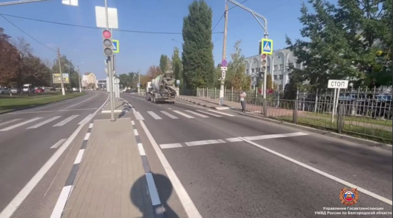 Пьяный водитель сбил дедушку на пешеходном переходе и скрылся в Белгороде
