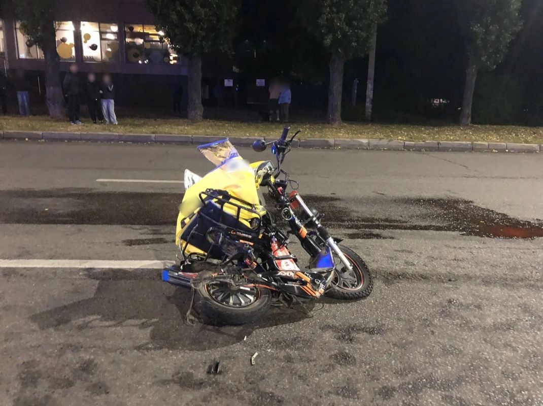 Уголовное дело возбудили после гибели 15-летнего самокатчика в&nbsp;Воронеже