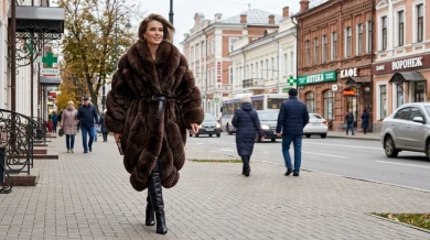 Вишнёвая кожа и спорт. Главные модные тренды на осень и зиму