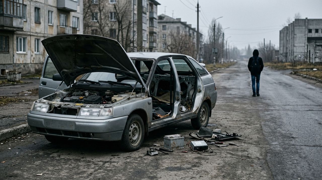Подросток выдал себя за автомеханика и обокрал чужую машину в Воронежской области