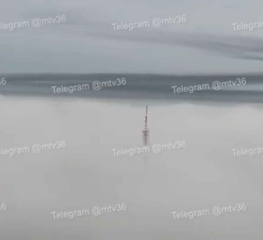 «Где Воронеж?» Густой туман накрыл город ранним утром