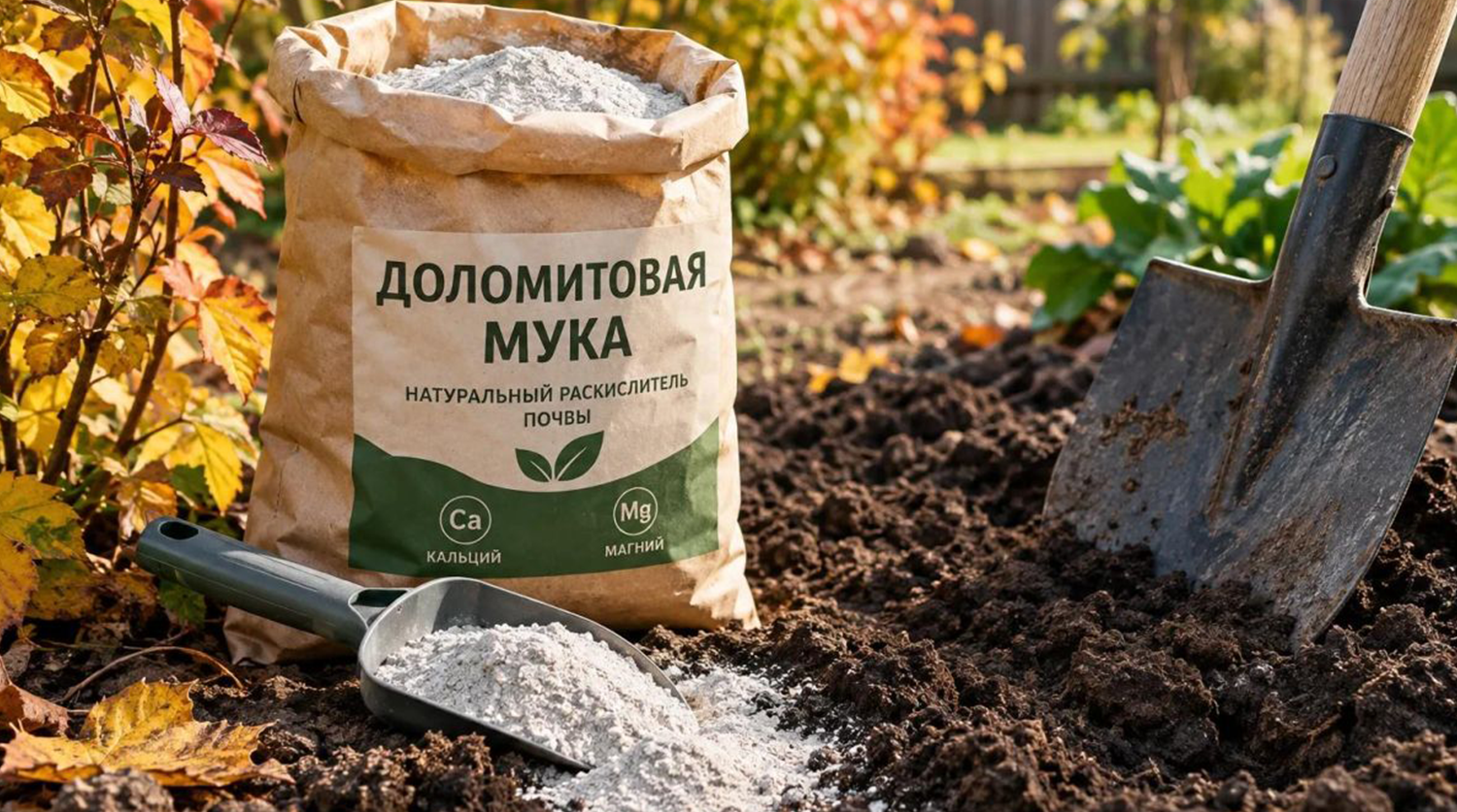Чем полезна доломитовая мука