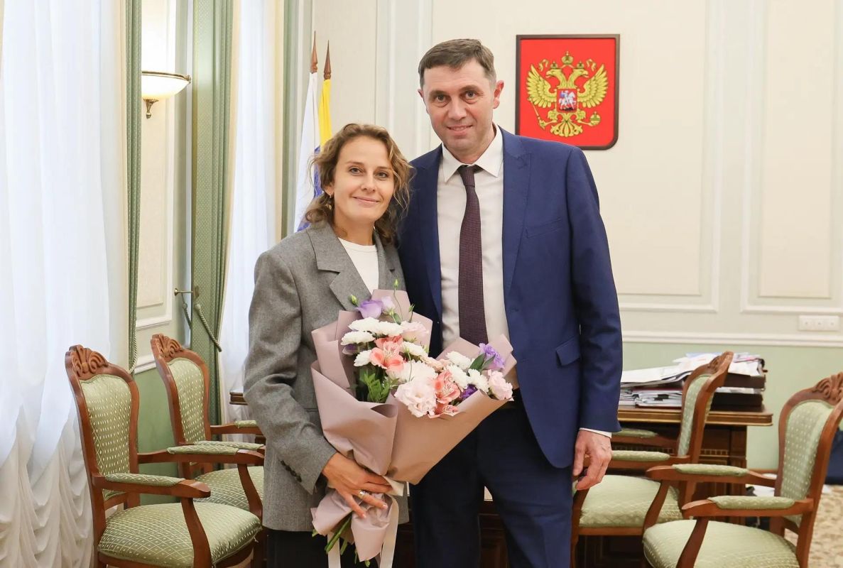 Воронежский учитель вышла в&nbsp;полуфинал всероссийского конкурса — её урок покажут на&nbsp;федеральном канале&nbsp;