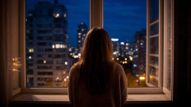 «Тяжёлая ночь». Тревожные звуки в небе во время атаки БПЛА записали на видео воронежцы