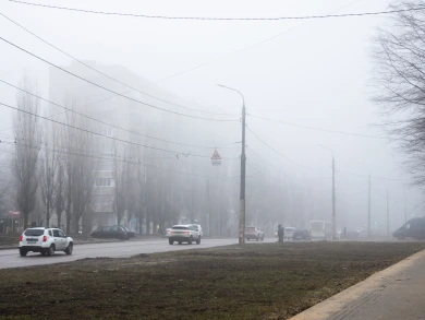 Опасное погодное явление не покинет Воронежскую область 