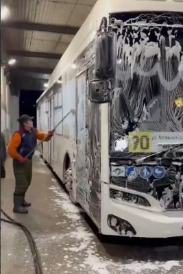 Воронежские автобусы с приходом осени стали чаще убирать  