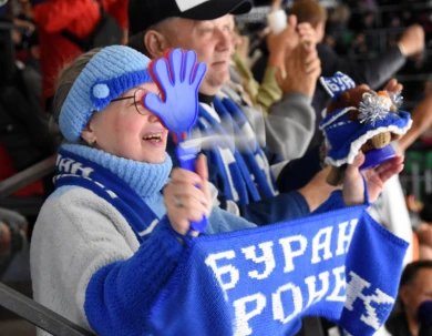 Воронежский «Буран» дома уступил «Норильску»