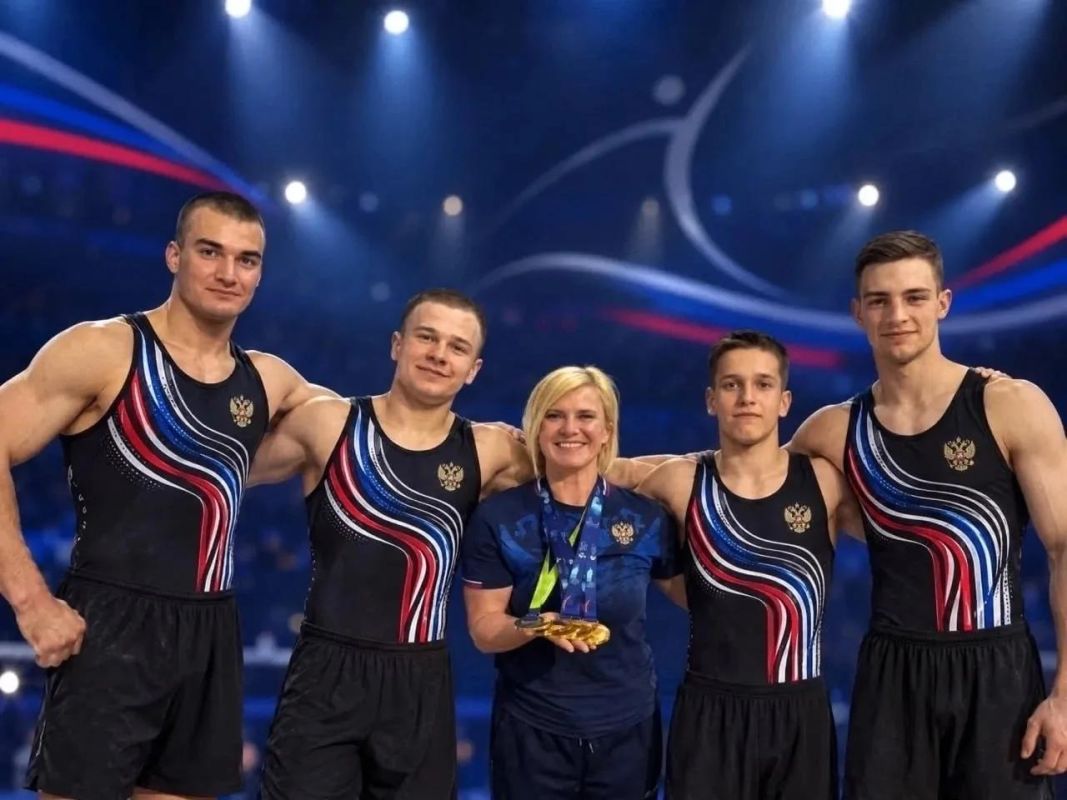 Воронежские акробаты завоевали золото на&nbsp;чемпионате мира