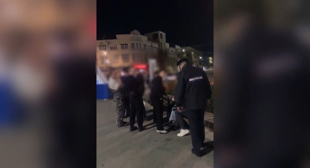 Полицейские устроили ночной рейд по Воронежу: пойманы 15 нарушителей