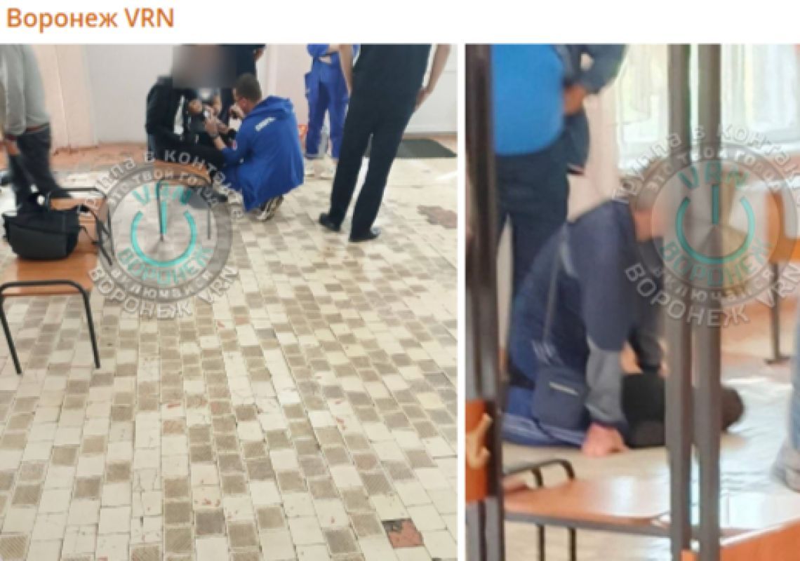 Подросток попал в&nbsp;колонию за&nbsp;нападение на&nbsp;школу в&nbsp;Воронежской области