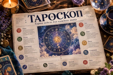 Близнецам обещают приятный сюрприз, а Водолеям — серьезное испытание. Расклад Та...