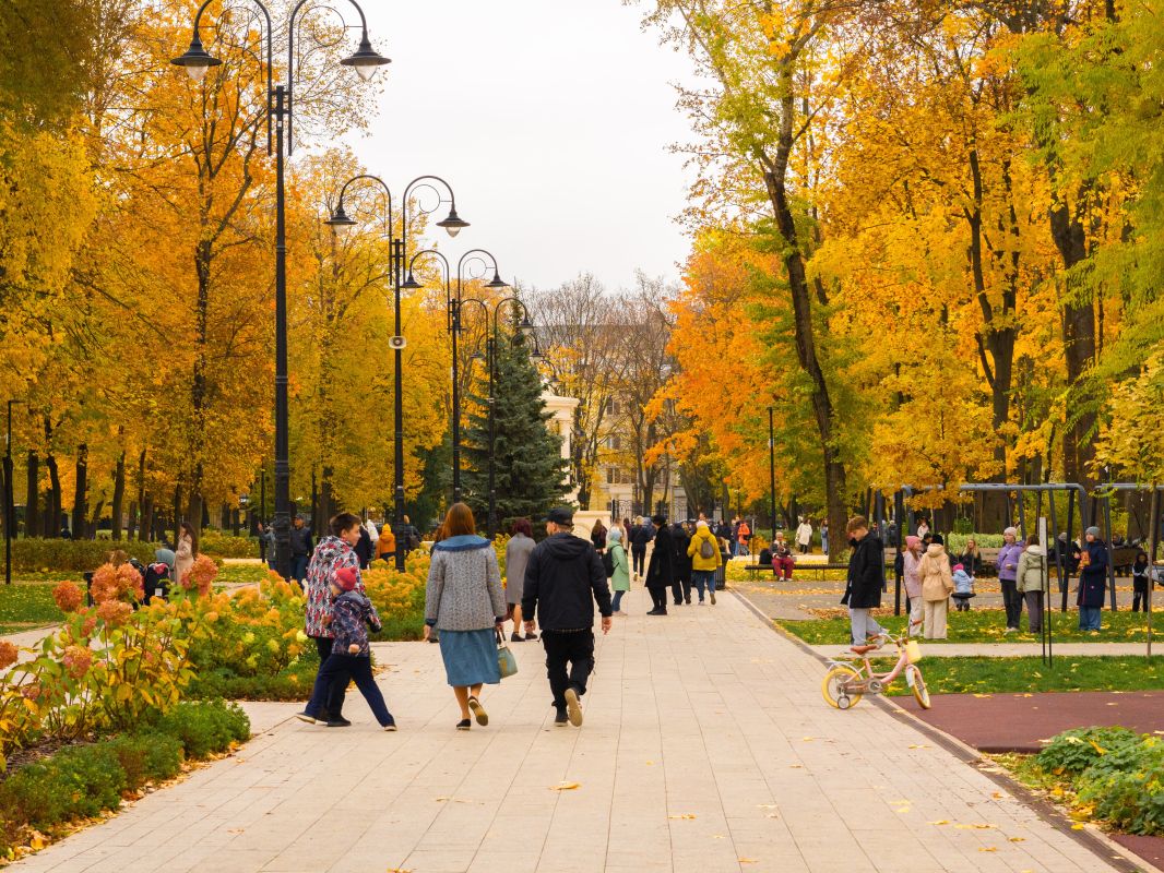 Потепление до&nbsp;+21° обрадует воронежцев