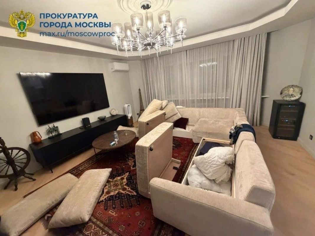 Появились фото из квартиры, где нашли расчленённую жертву убийцы, сбежавшего в Воронежскую область