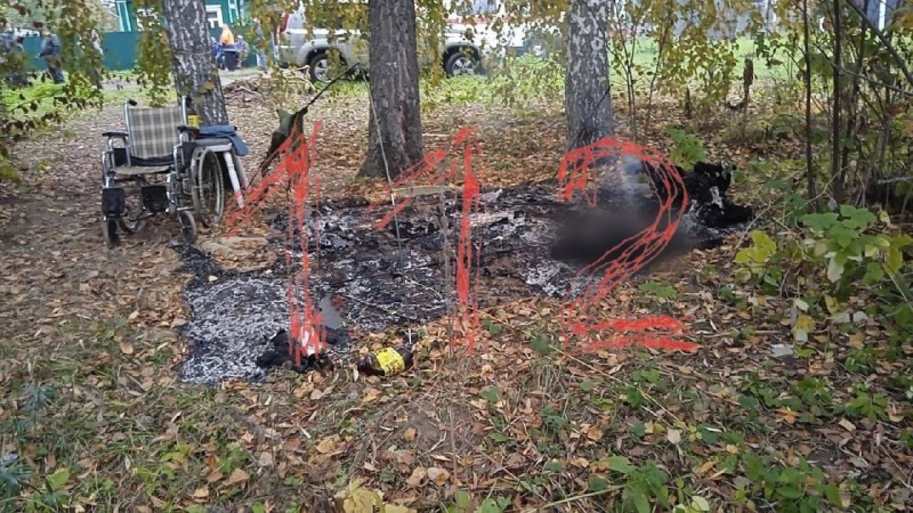 Российский турист заживо сгорел в своей палатке
