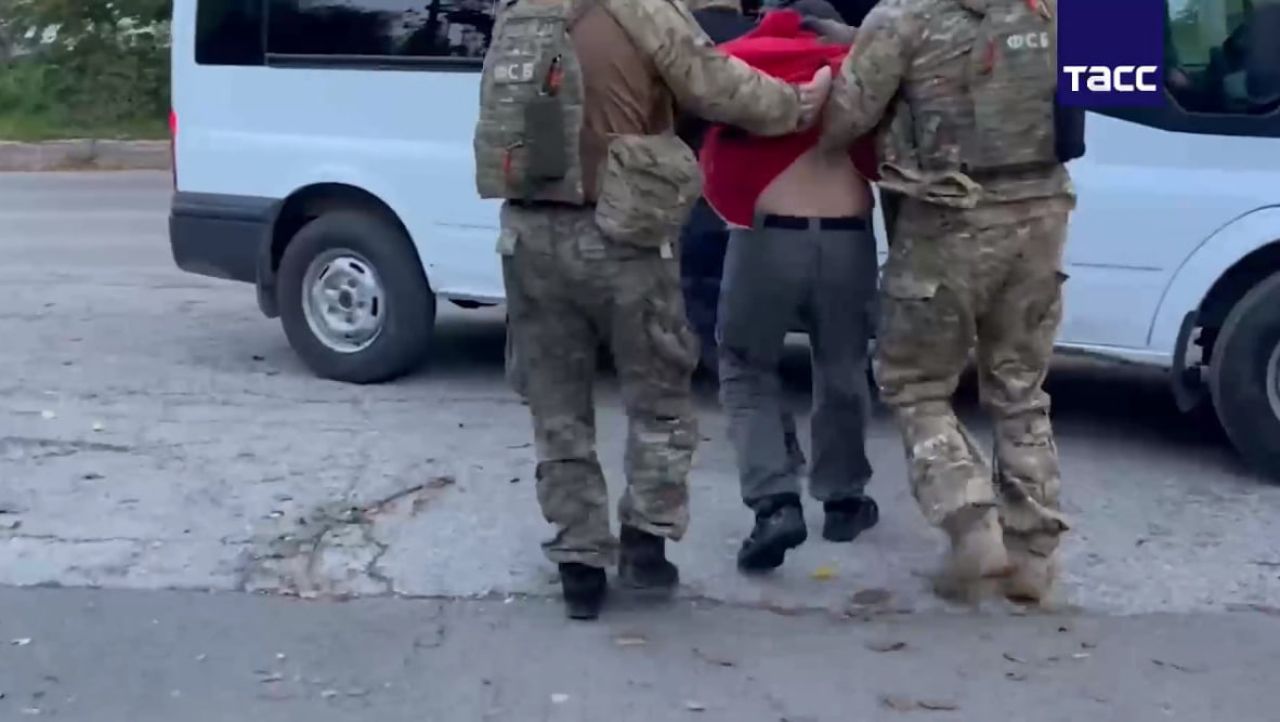 Агента украинских спецслужб со&nbsp;взрывчаткой задержали в&nbsp;Белгородской области