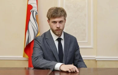 Артём Башмаков возглавил новое управление внутренней политики и права в Воронеже