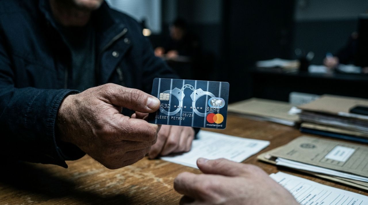 Тюрьма грозит воронежцу за продажу своей банковской карты