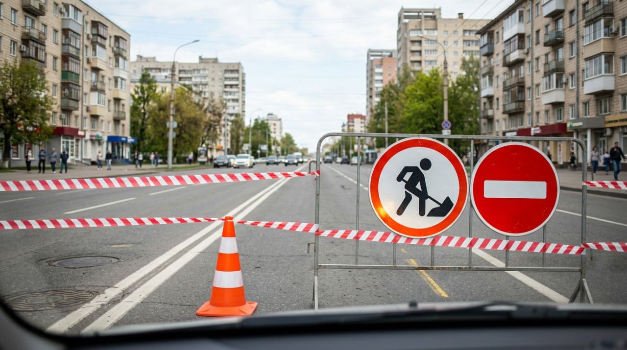 Улицу перекроют в Воронеже на 10 дней