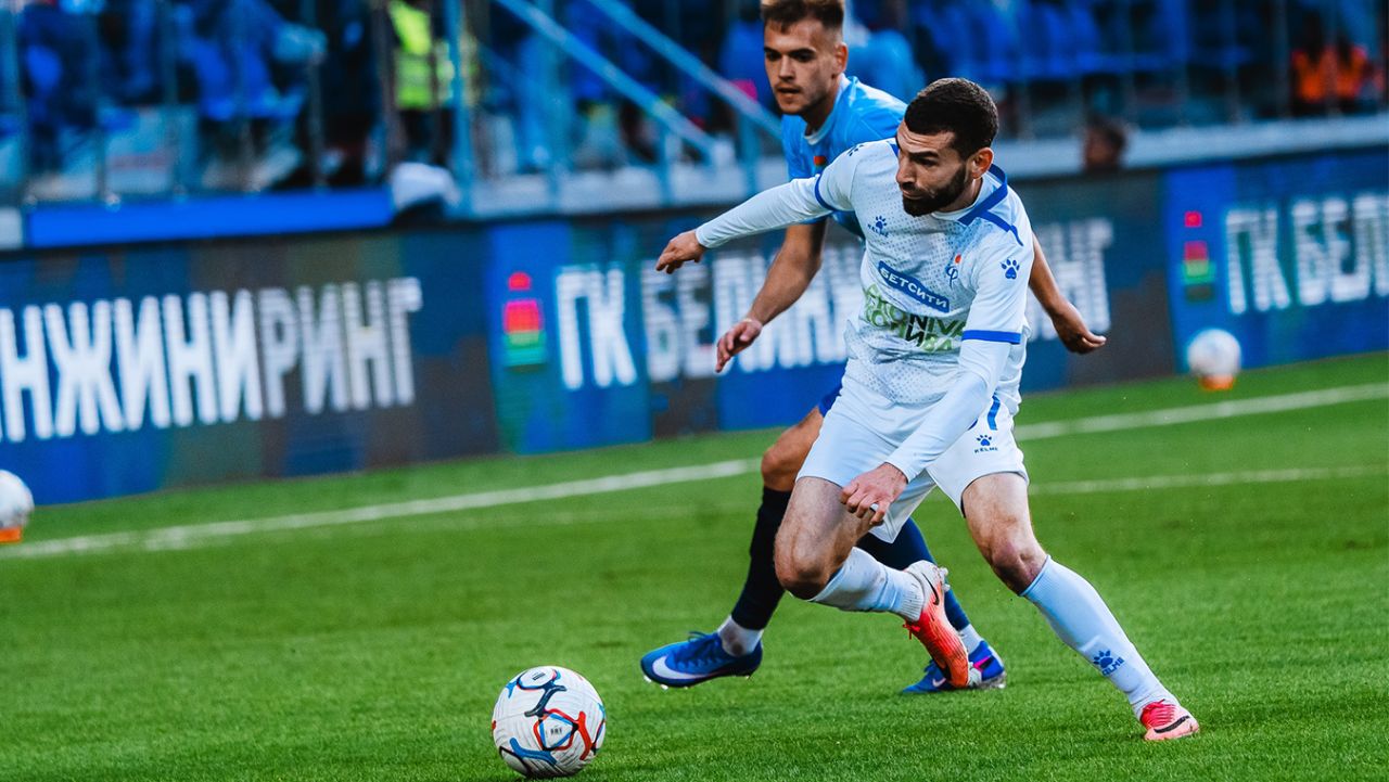 «Факел» готовится к&nbsp;главному матчу осени