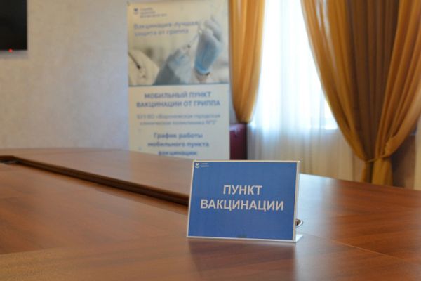 Депутаты горДумы сделали прививки от гриппа и подали воронежцам пример  