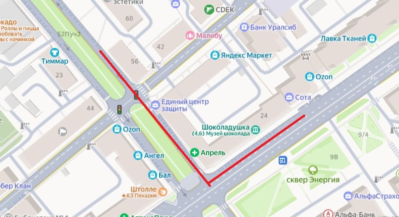 На неделю закроют проезд по&nbsp;улице в&nbsp;Ленинском районе