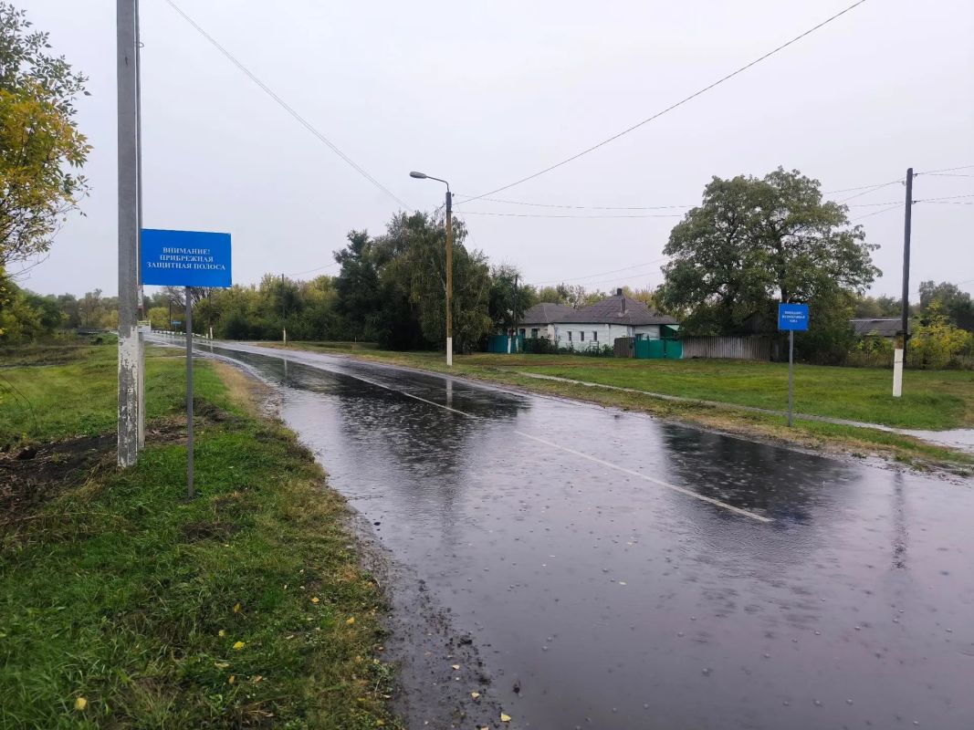 Знаки водоохранных зон установили на&nbsp;берегах 12 воронежских рек