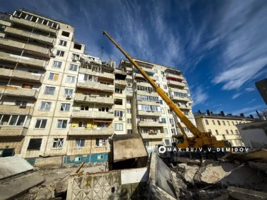 В Белгороде ускорят восстановление домов после обстрелов