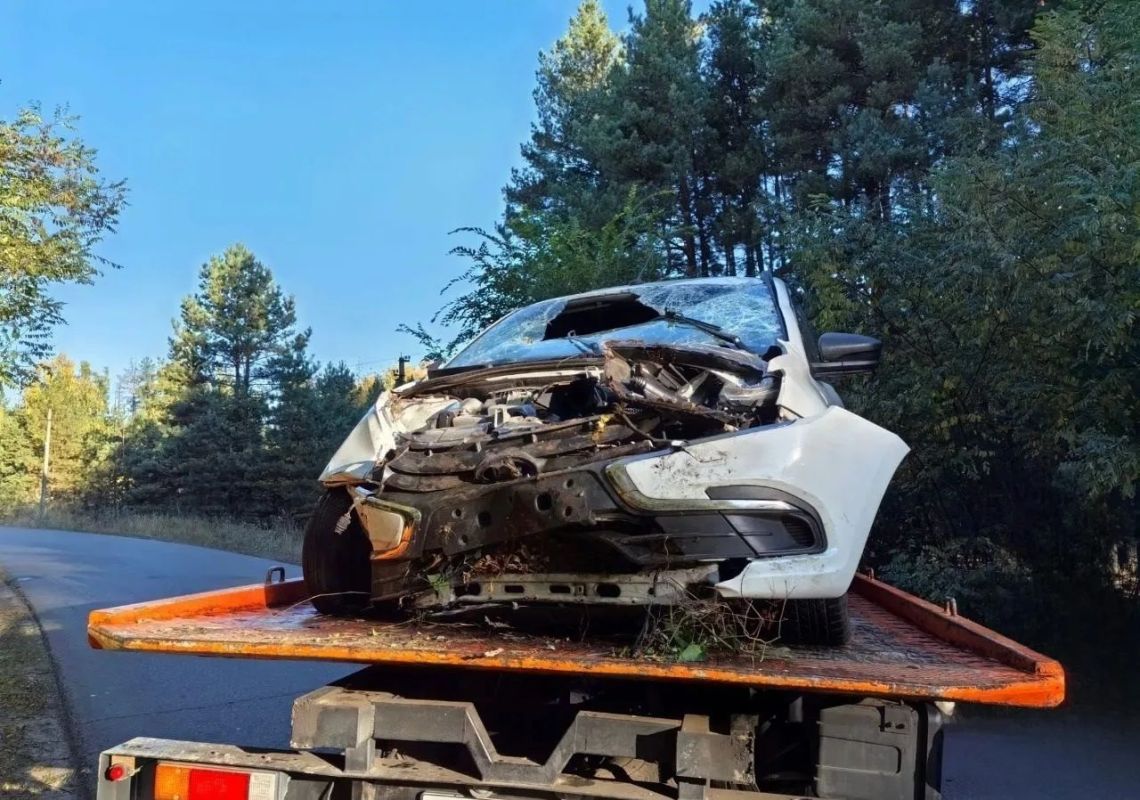 Жёсткое ДТП с&nbsp;пьяной автомобилисткой произошло в&nbsp;Воронежской области — есть пострадавшая