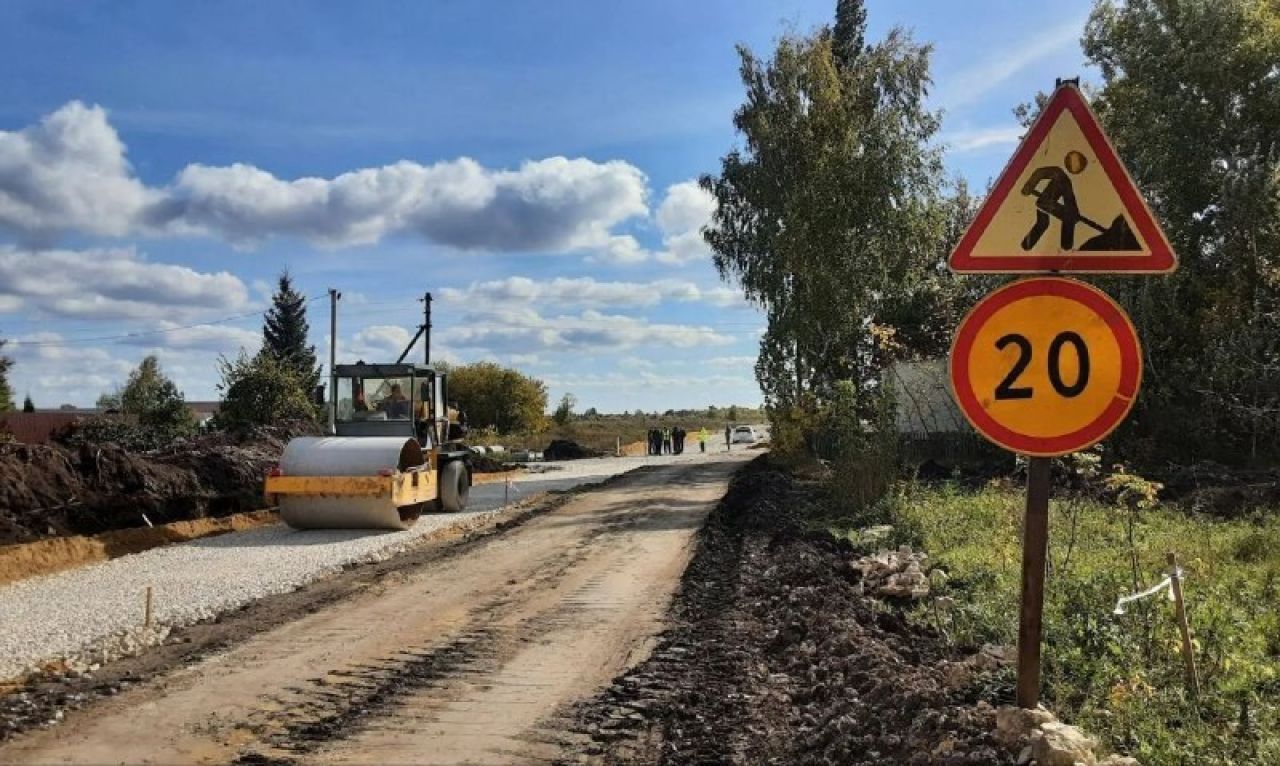 Дороги к пяти селам Елецкого округа отремонтируют по просьбам жителей