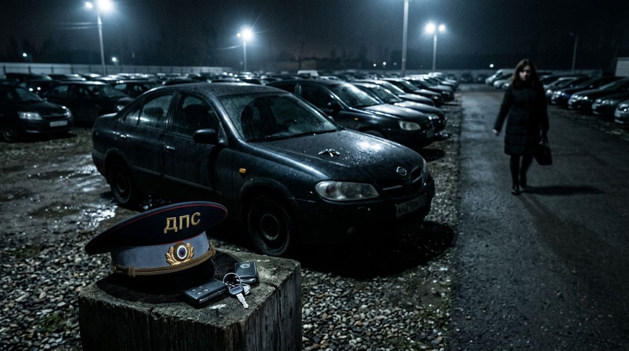 Нетрезвая автомобилистка ударила инспектора ДПС и лишилась машины в Воронежской области