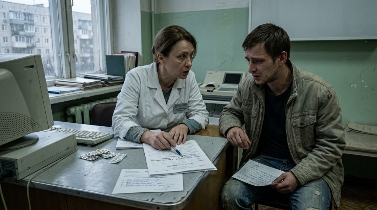 Врач приписала липчанину запой ради рецептов на психотропные препараты