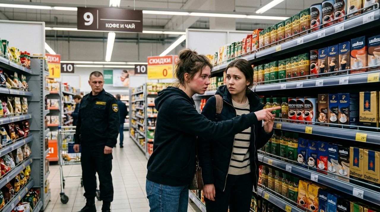 В Липецкой области девушка втянула 13-летнюю подругу в кражу кофе
