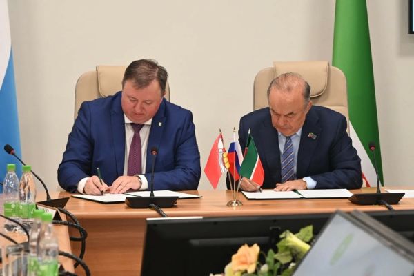 Воронежская область и Татарстан объединяют усилия для развития территорий 