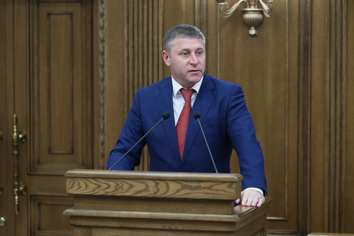 Губернатор Александр Шуваев: На&nbsp;внеочередном одиннадцатом заседании Белгородской областной Думы восьмого созыва утвердили новый состав регионального правительства&nbsp;