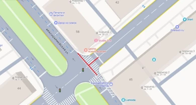 Перекрёсток в центре Воронежа перекроют в выходные