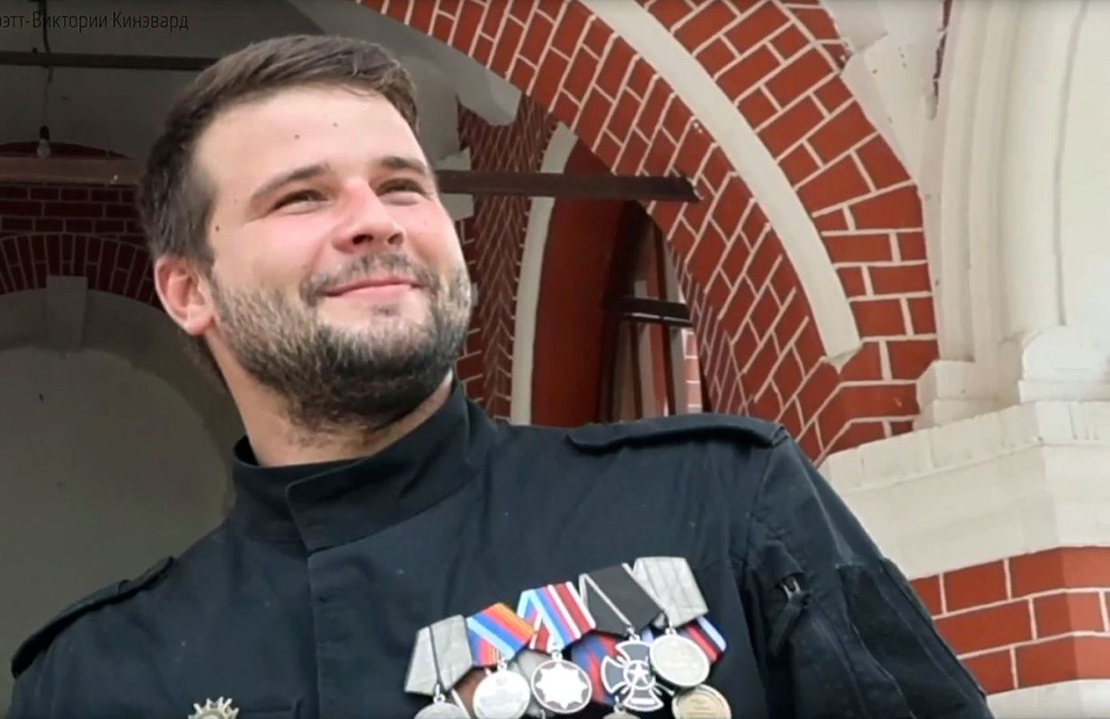 Боец Черноус: «После Победы стану священником»