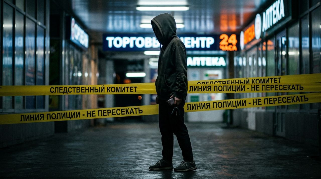 В Липецке 16-летняя девушка попалась на серии краж из магазинов и общежития