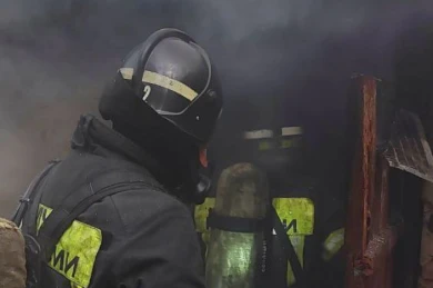 Мужчина погиб при пожаре на левом берегу Воронежа