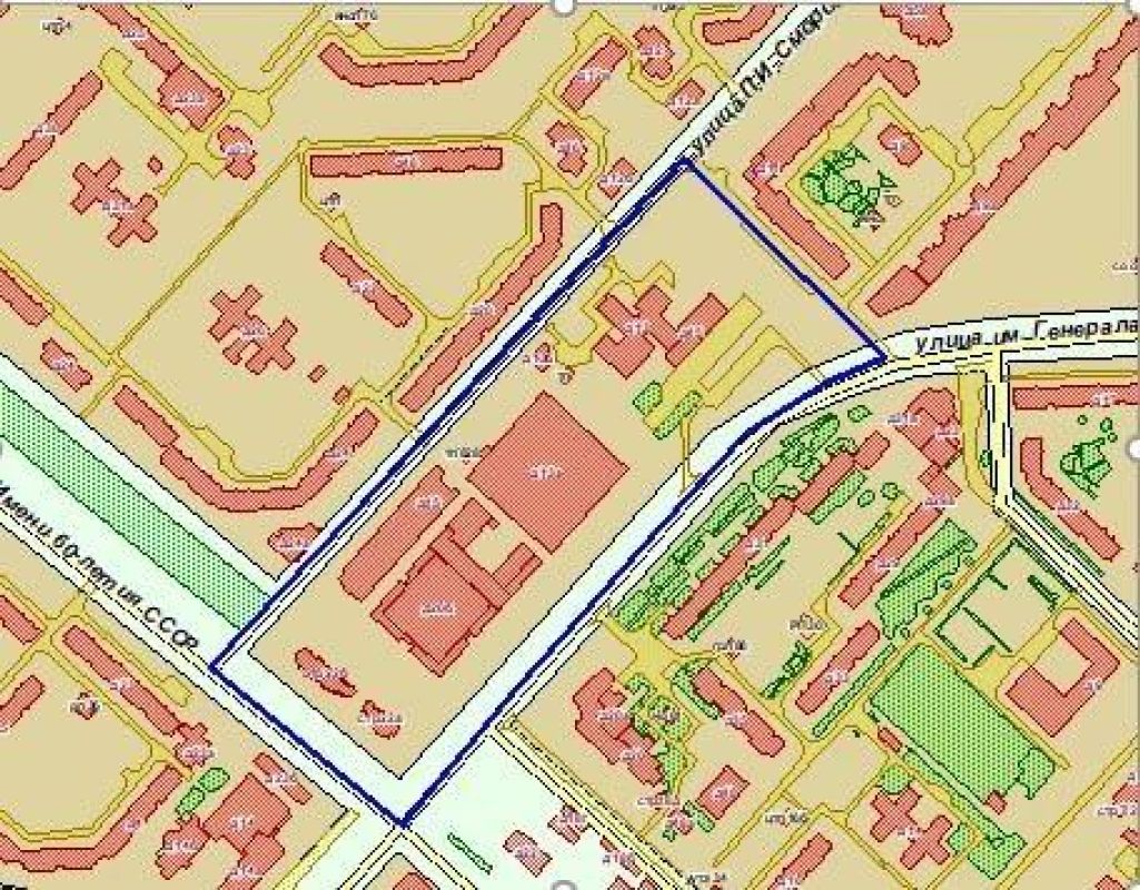 Рядом с ТРЦ «Армада» в Липецке могут построить новый торговый центр и парковку