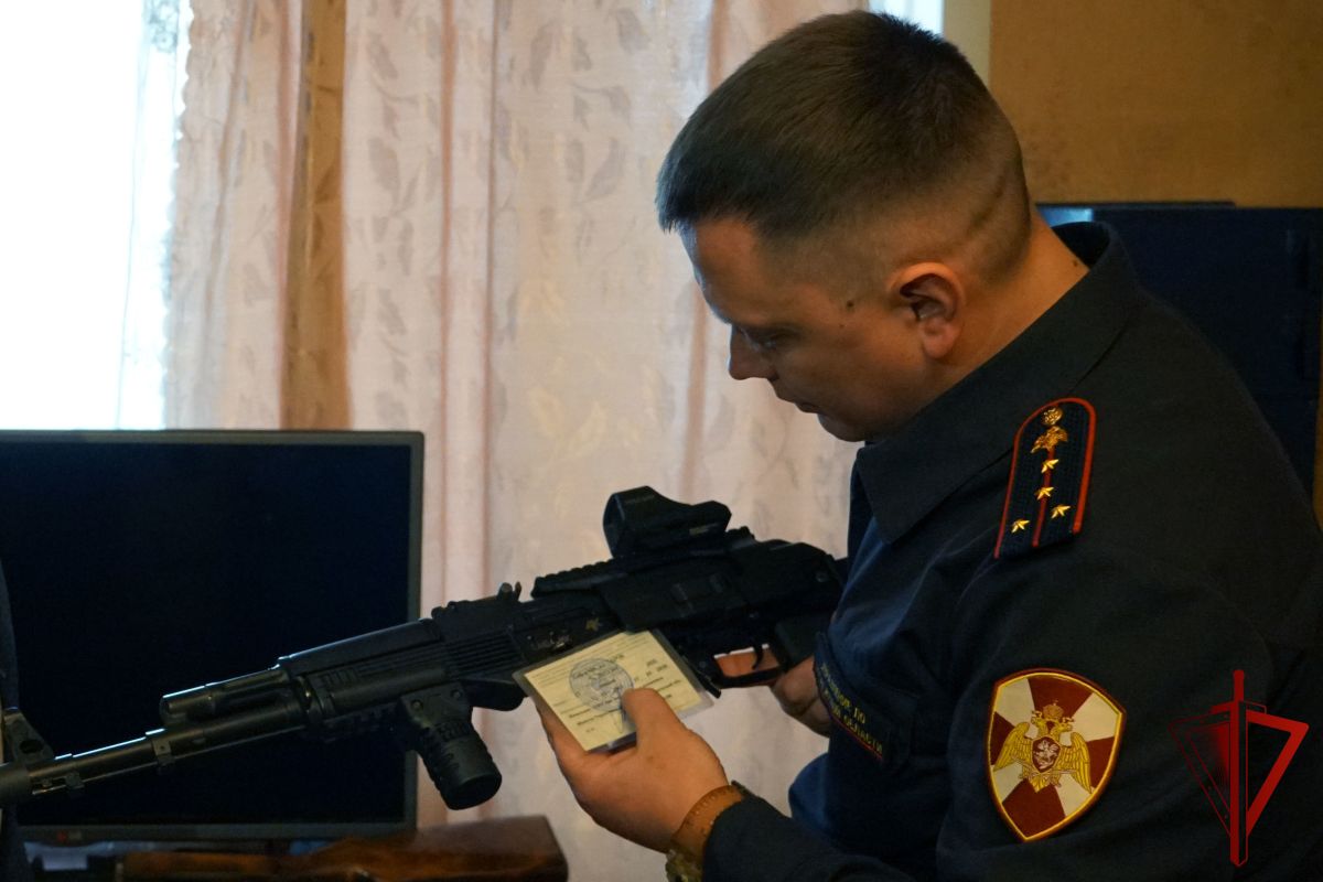 17 единиц незаконного оружия обнаружили в&nbsp;Воронежской области