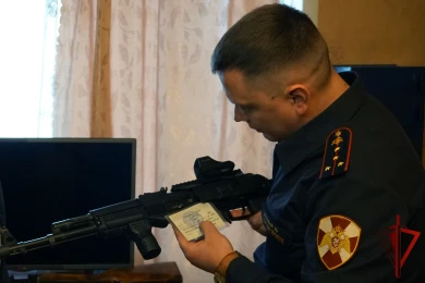 17 единиц незаконного оружия обнаружили в Воронежской области