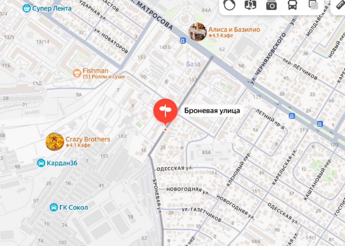 На неделю закроют движение по воронежской улице
