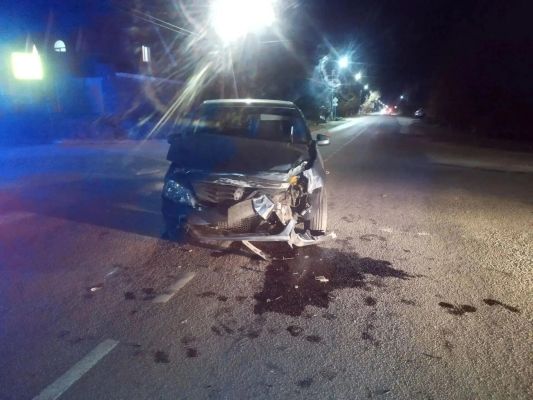 Три человека пострадали в аварии с опрокинувшимся авто в Воронежской области
