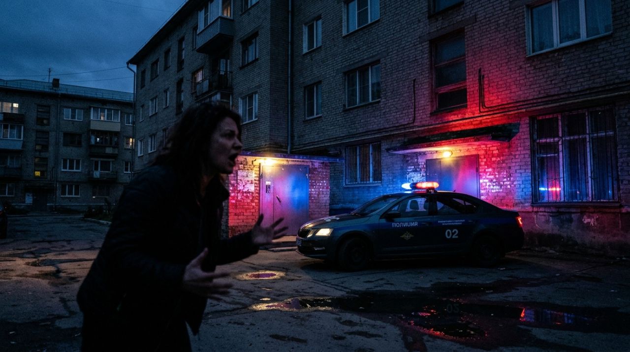 Под Воронежем мать оставила детей одних и напала на полицейских