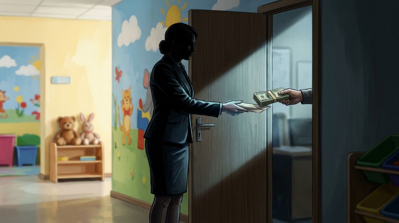 В Белгородской области экс-директор детсада похитила более 21,5 млн рублей