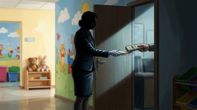 В Белгородской области экс-директор детсада похитила более 21,5 млн рублей