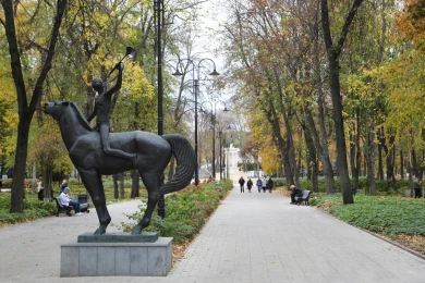 Воронежские фонтаны уходят в зимний отпуск