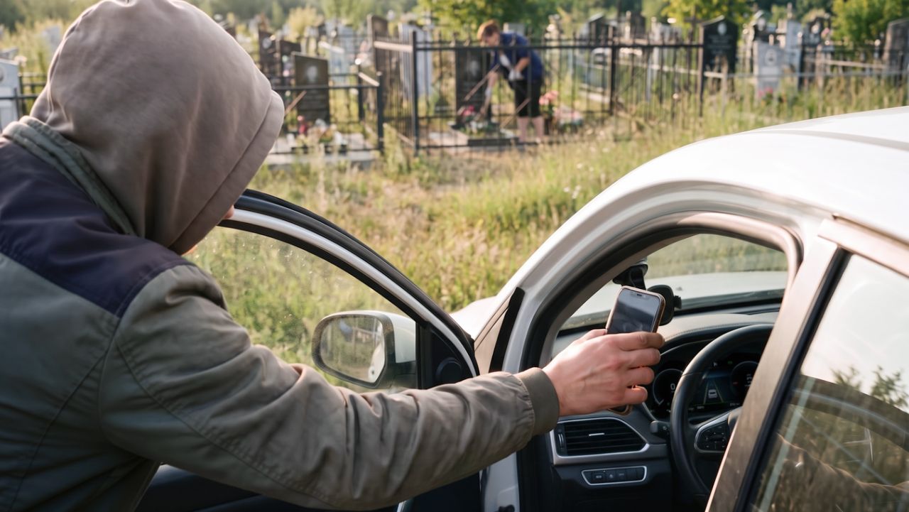 На воронежских кладбищах орудуют «ползуны»