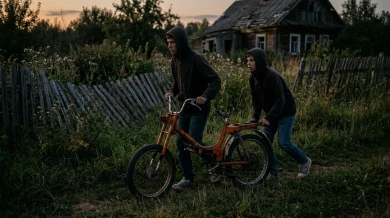 Двое 14-летних подростков угнали чужой мопед в воронежском посёлке