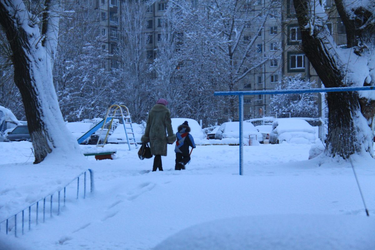 Когда в&nbsp;Белгороде пойдёт первый снег
